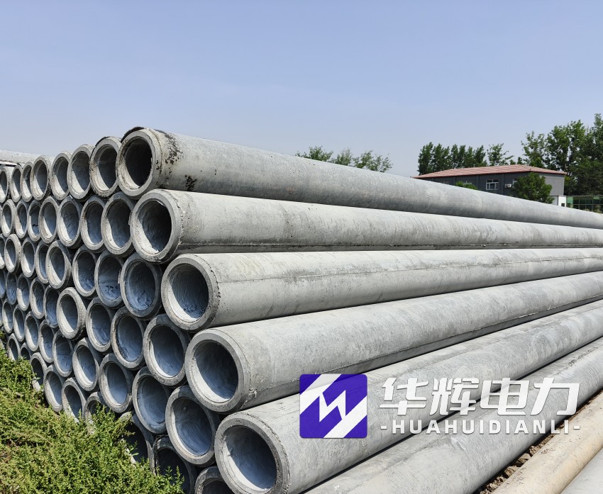 河曲12米水泥电线杆